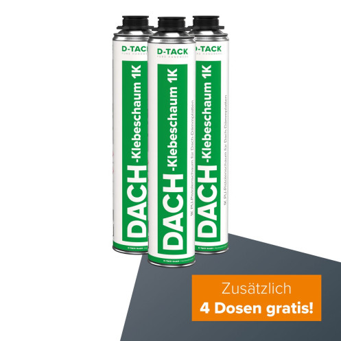 DACH-Klebeschaum 1K Huckepack