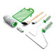Das Pinsel- / Walzen-Set im Raum