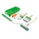 Das Pinsel- / Walzen-Set zum Lackieren