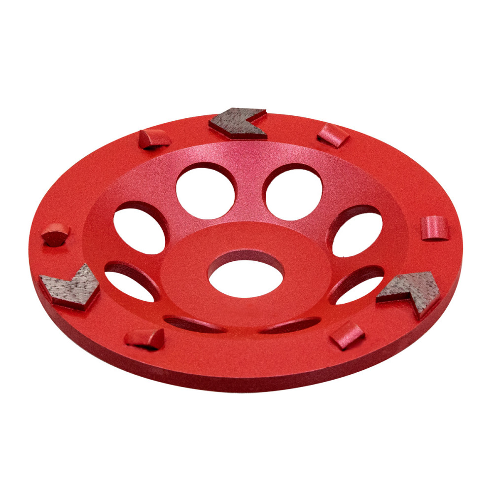 Diamant-Schleiftopf PKD PFEIL ø125 mm