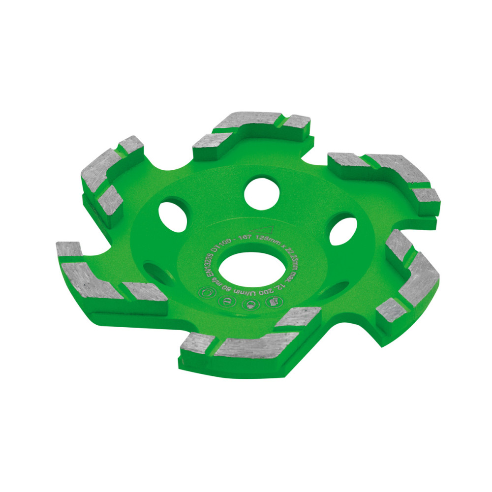 Diamant-Schleiftopf PREMIUM TURBO ø125 - 180 mm