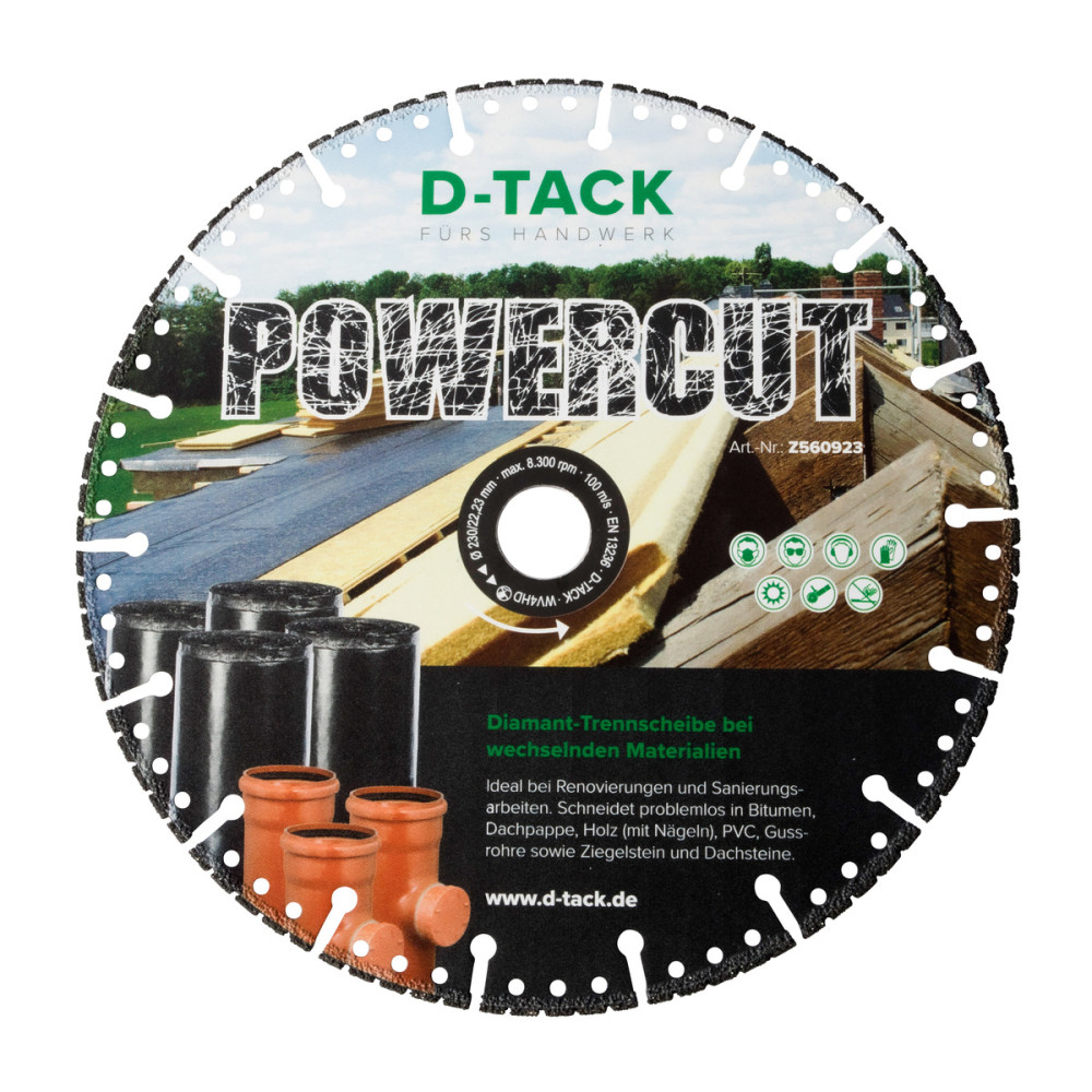 Diamant-Trennscheibe POWERCUT