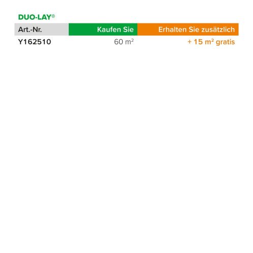 DUO-LAY® Huckepack
