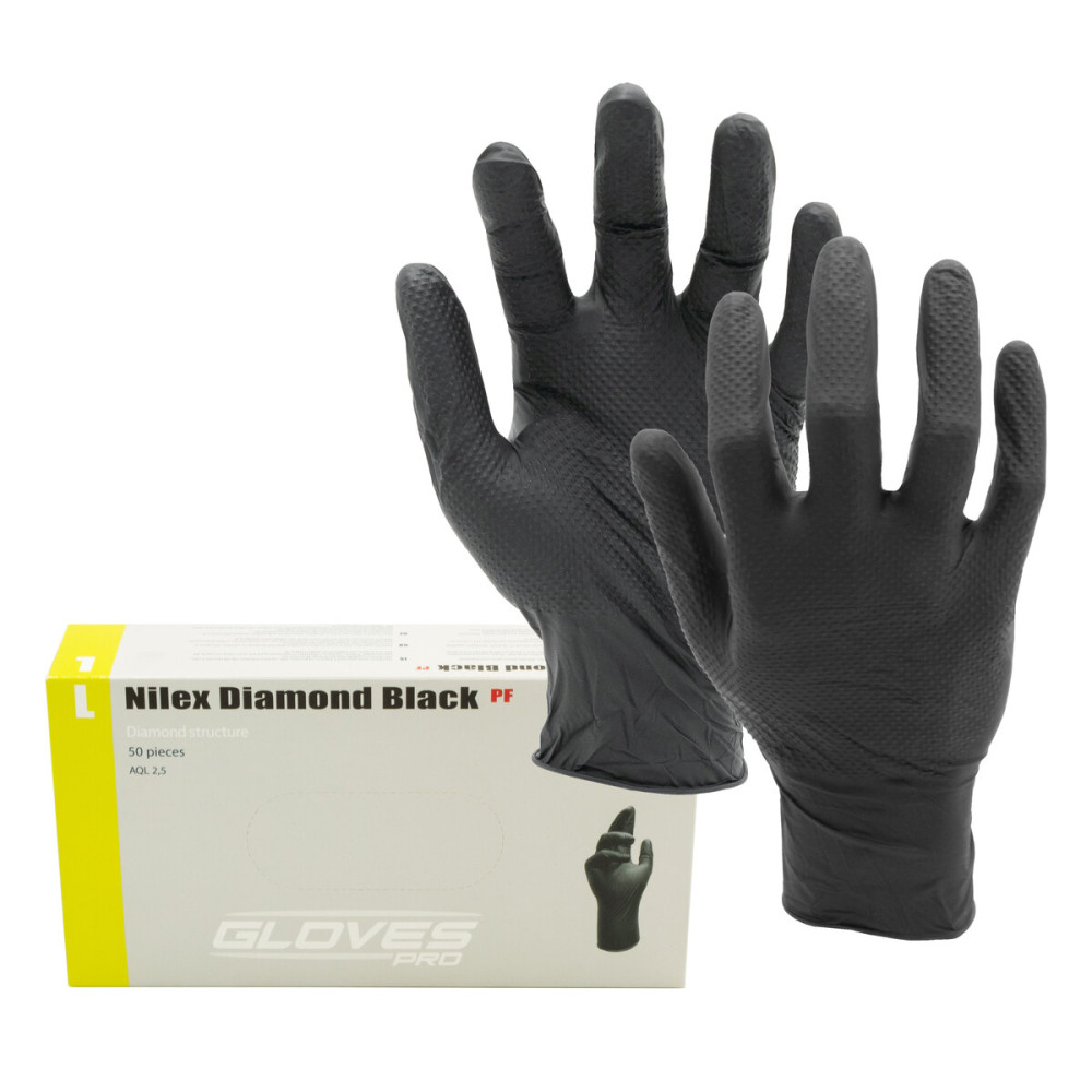 Einweghandschuh Diamant GRIP