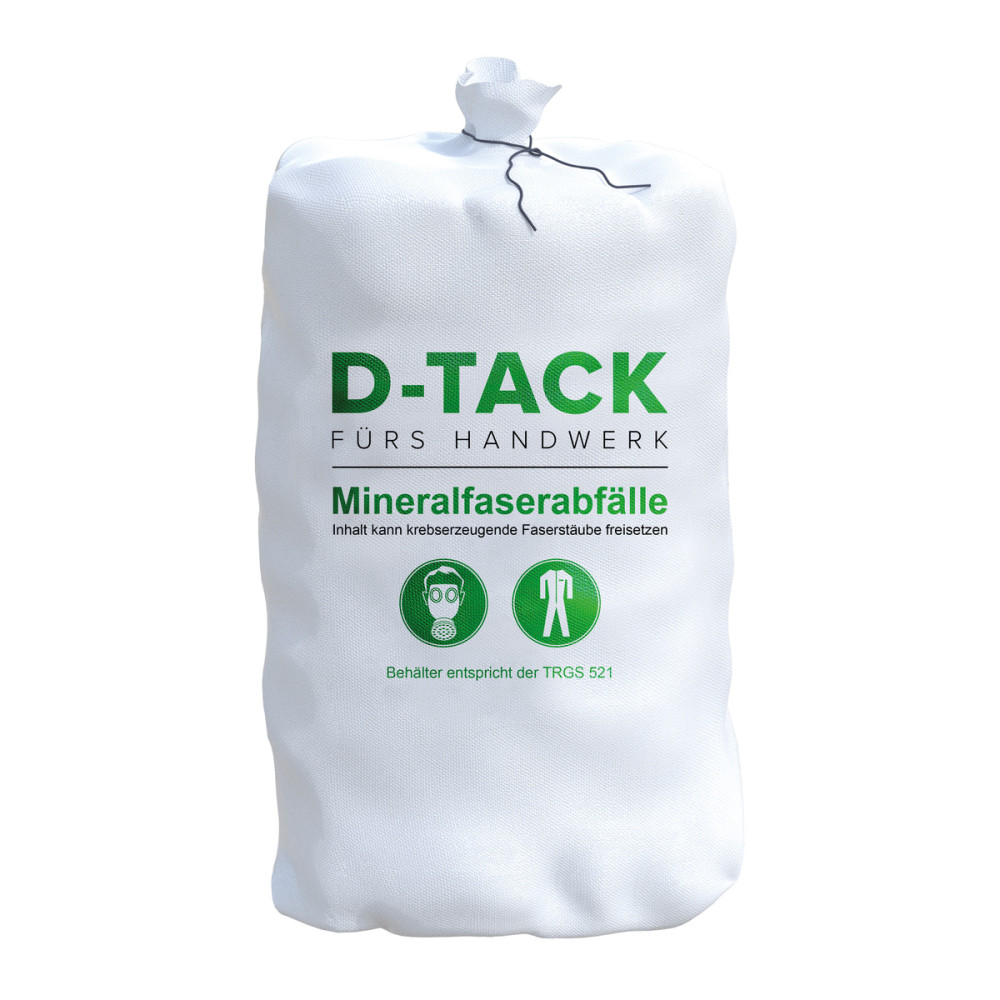 Entsorgungssack Mineralwolle