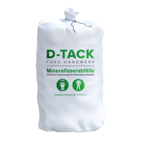 Entsorgungssack Mineralwolle
