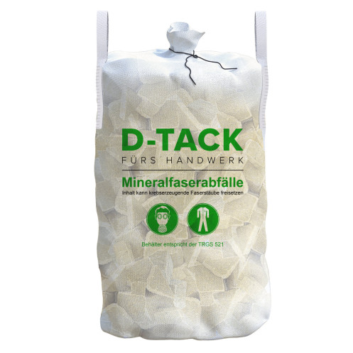 Entsorgungssack Mineralwolle