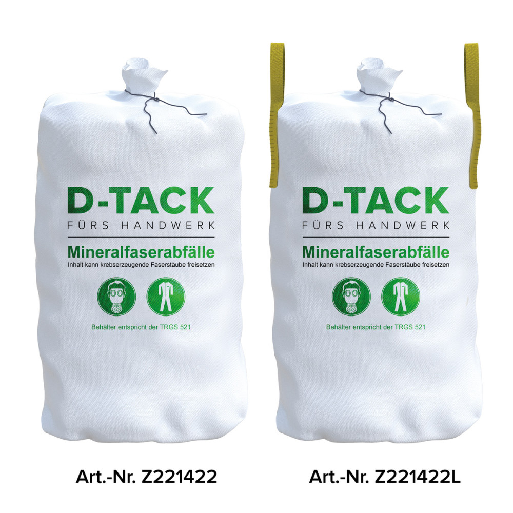 Entsorgungssack Mineralwolle