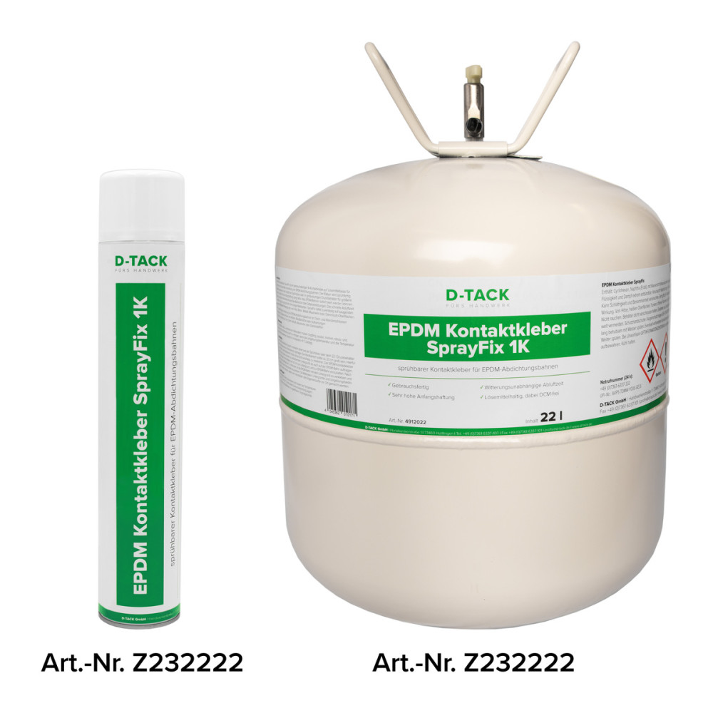 EPDM Kontaktkleber SprayFix 1K
