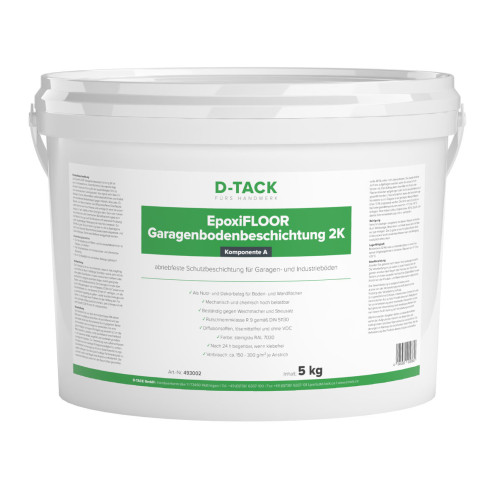 EpoxiFLOOR Garagenbodenbeschichtung 2K