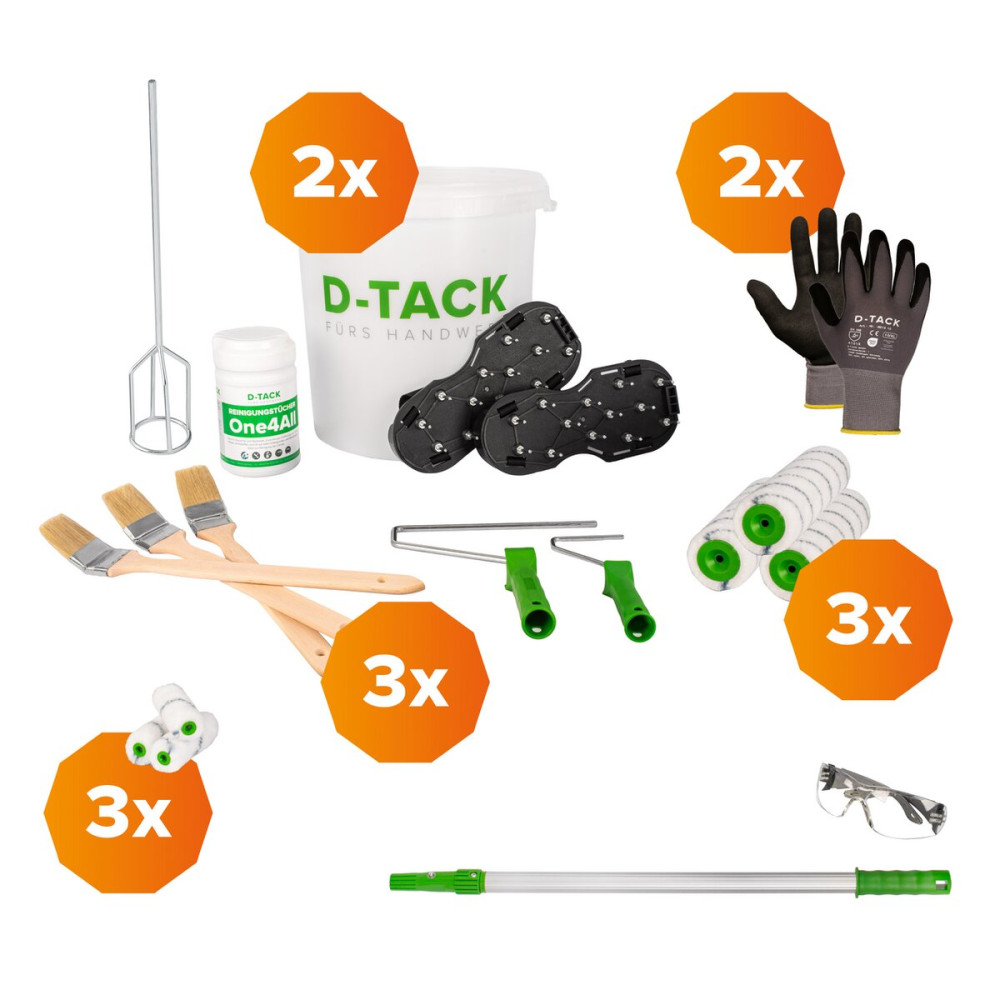EpoxiFLOOR Werkzeug-Set