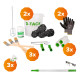 EpoxiFLOOR Werkzeug-Set