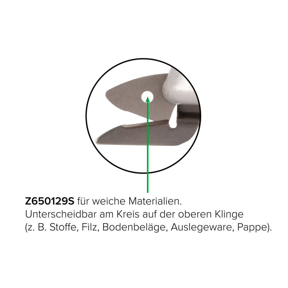 Ersatzschneidkopf Akku-Schere MAXX