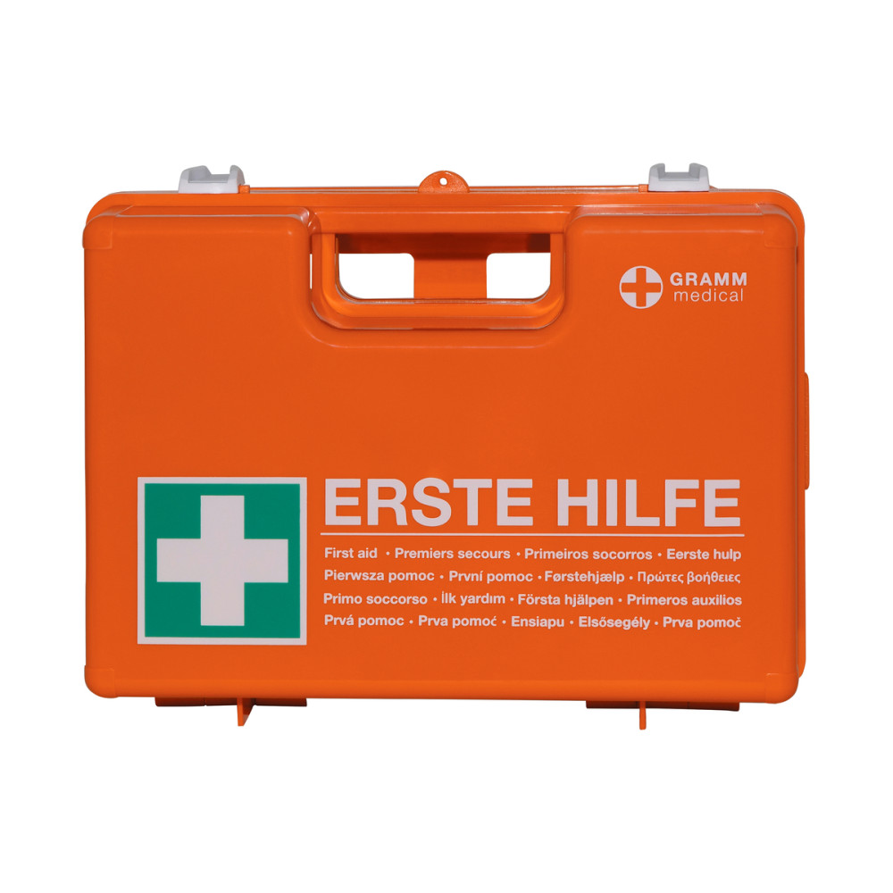 Erste-Hilfe-Koffer Baustelle & Werkstatt DIN 13169