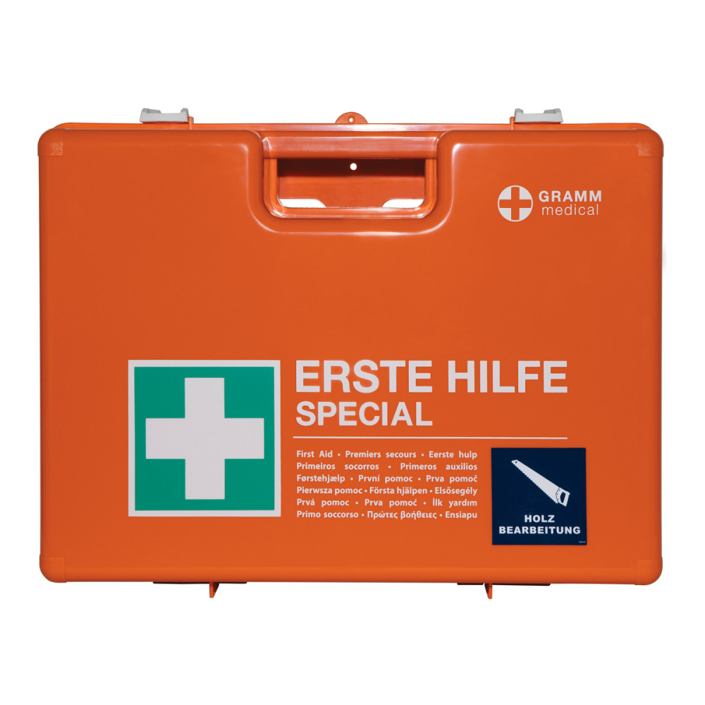 Erste-Hilfe-Koffer Holzverarbeitung DIN 13157