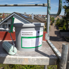 Fassadenfarbe SILOXANweiss