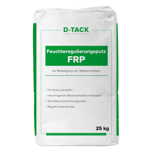 Feuchteregulierungsputz FRP