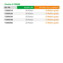 Fineline X-TREME Huckepack