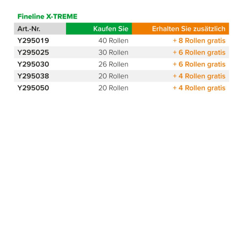 Fineline X-TREME Huckepack