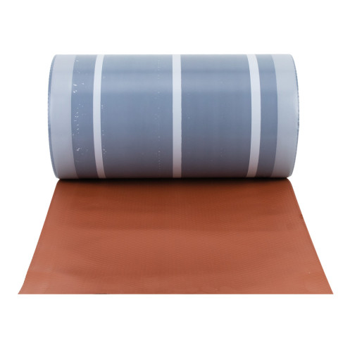 FLEX-DICHTkawa EPDM-Anschlussband mit Streckgitter und vollflächiger Butylbeschichtung