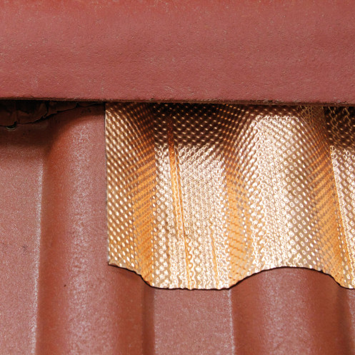 FLEX-DICHTkupfer Kupferband  aus Kupfer mit vollflächiger Butylbeschichtung