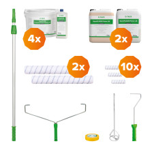 Garagenbeschichtung Set MAXI für bis zu 40 m²
