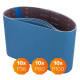 Gewebeschleifband-Set PREMIUM 750