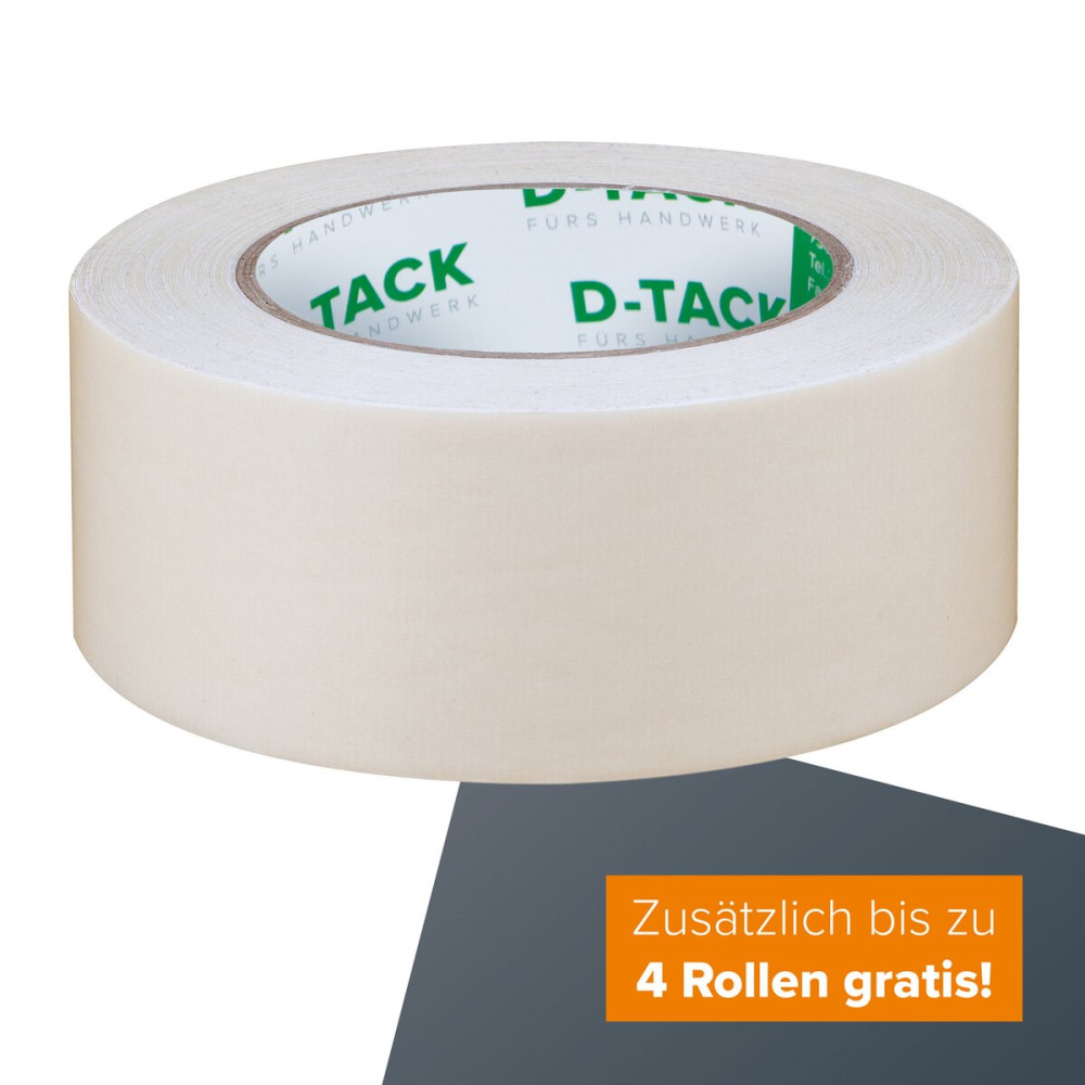 Gewebeverlegeband EXTRA Huckepack