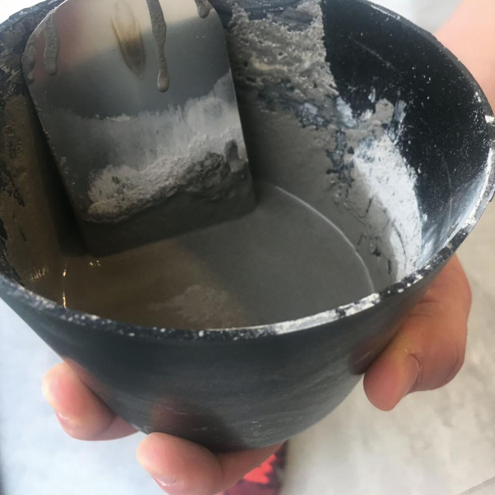 Gipsbecher