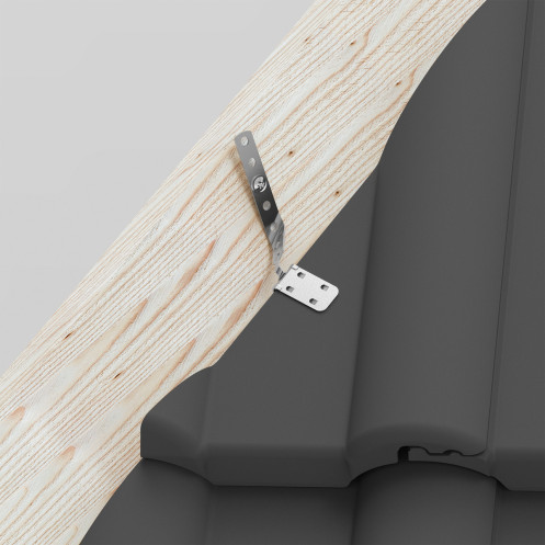 Grat- und Kehlklammer 512 / 100