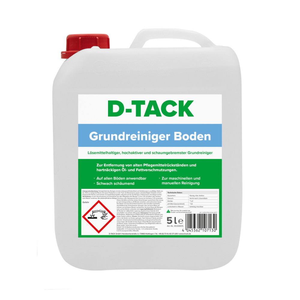 Grundreiniger Boden