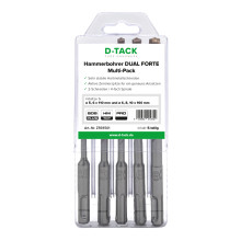 Hammerbohrer DUAL FORTE Multi-Pack