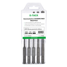 Hammerbohrer QUADRO MAX Multi-Pack