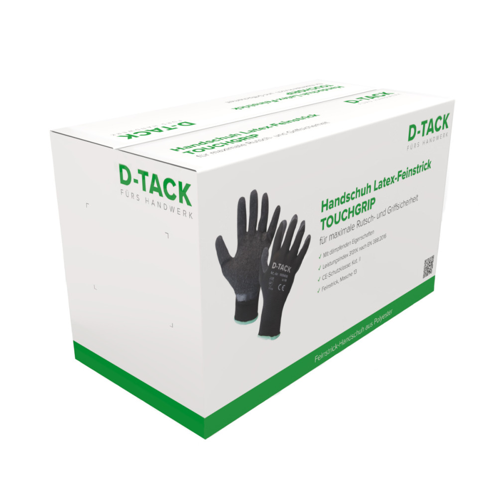 Handschuh Latex-Feinstrick TOUCHGRIP