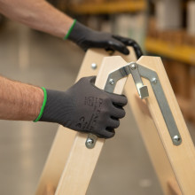 Handschuh Nitril-Feinstrick CLASSICGRIP