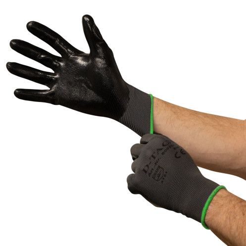 Handschuh Nitril-Feinstrick CLASSICGRIP