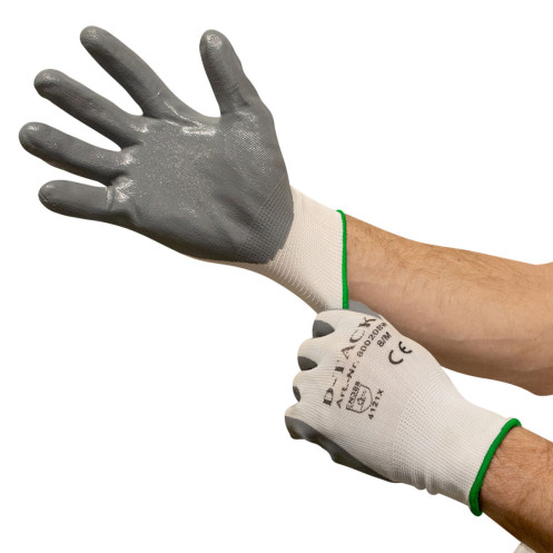 Handschuh Nitril-Feinstrick CLASSICGRIP