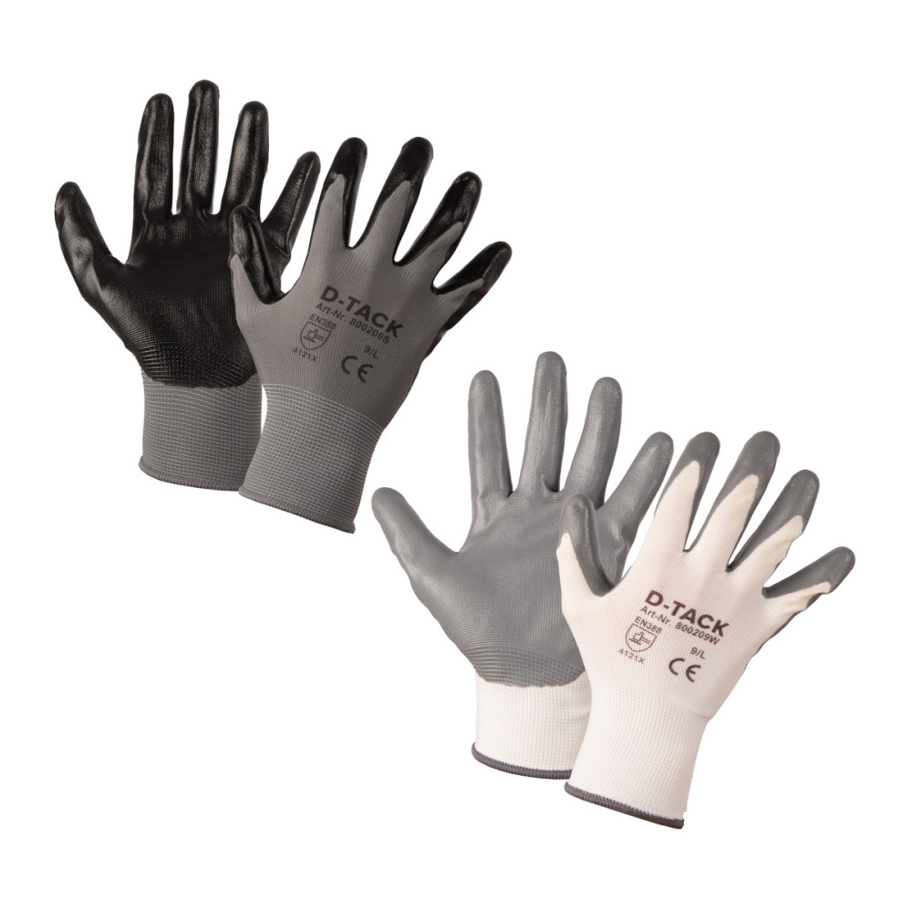 Handschuh Nitril-Feinstrick CLASSICGRIP