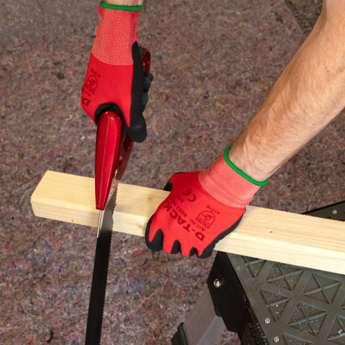 Handschuh Nitril-Feinstrick COMFORTGRIP