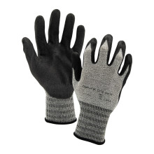 Handschuh Nitril-Feinstrick NATURE