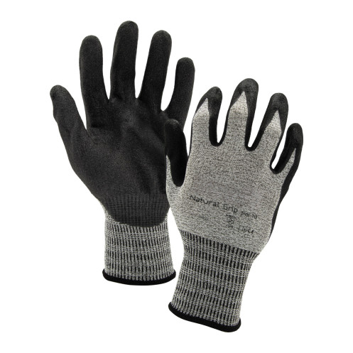 Handschuh Nitril-Feinstrick NATURE