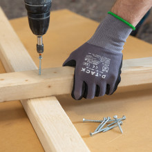 Handschuh Nitril-Feinstrick POWERGRIP