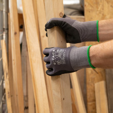 Handschuh Nitril-Feinstrick POWERGRIP