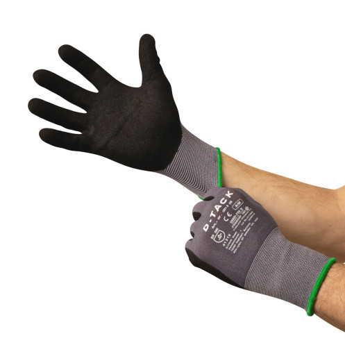 Handschuh Nitril-Feinstrick POWERGRIP