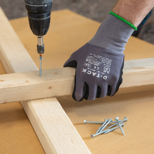 Handschuh Nitril-Feinstrick POWERGRIP