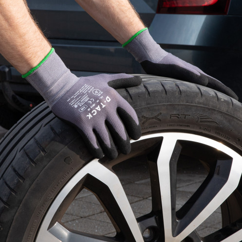 Handschuh Nitril-Feinstrick POWERGRIP