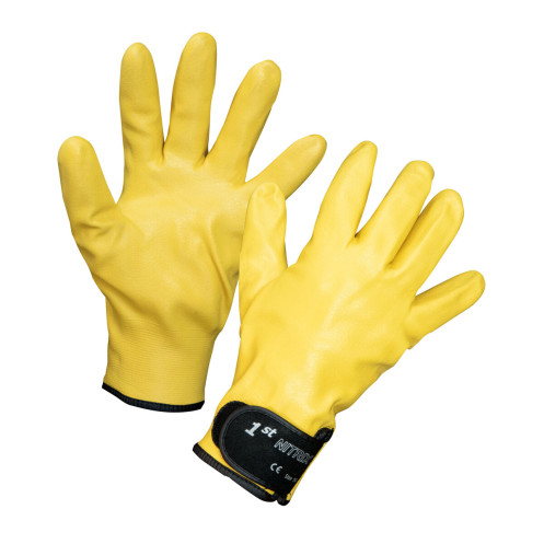 Handschuh Nitrilschaum-Nylon THERMOTEX