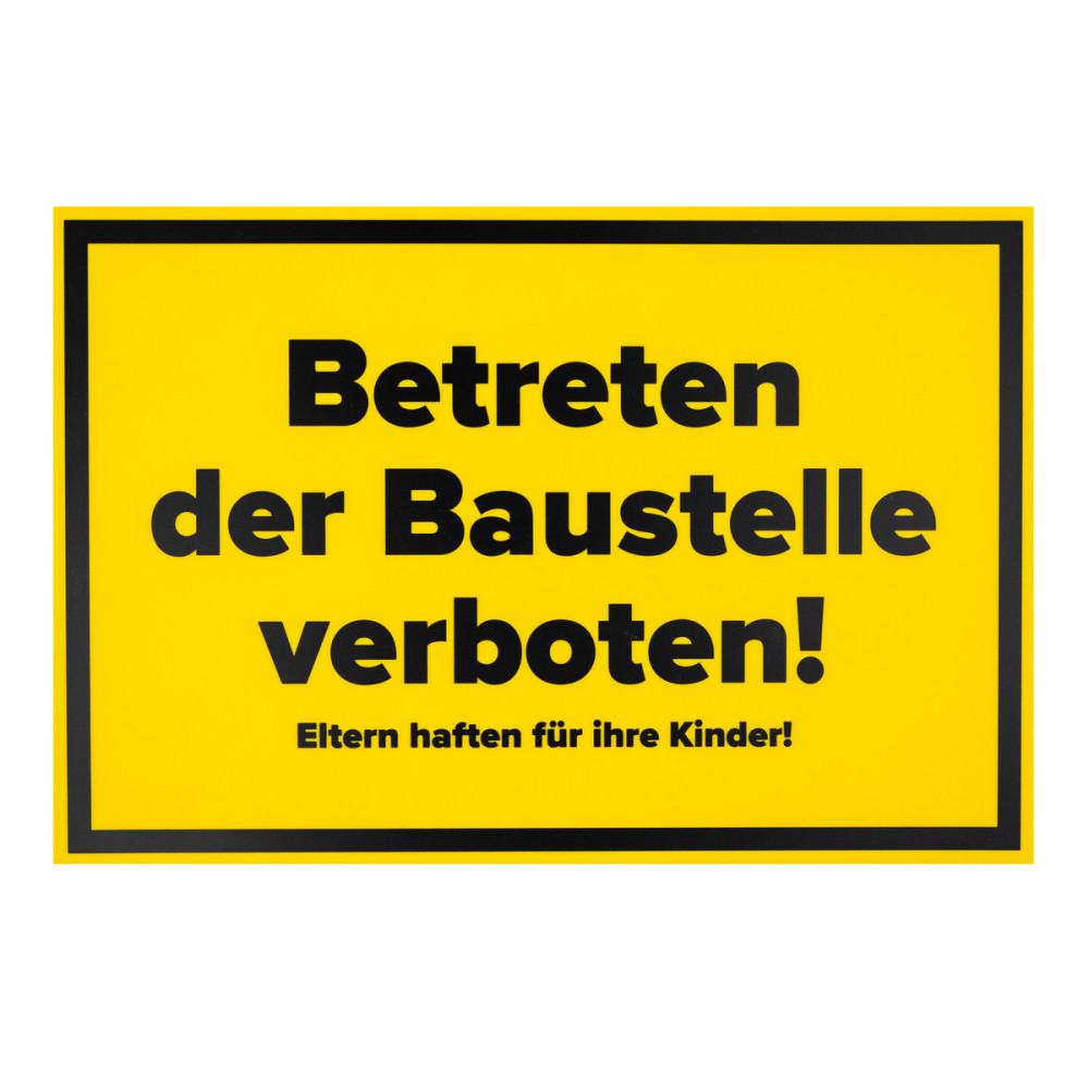 Hinweisschilder