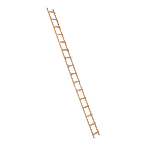 Holz-Dachdeckerauflegeleiter
