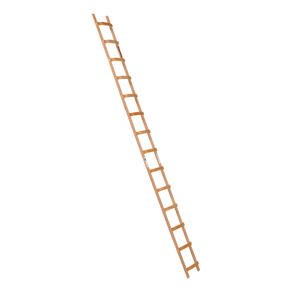 Holz-Dachdeckerauflegeleiter